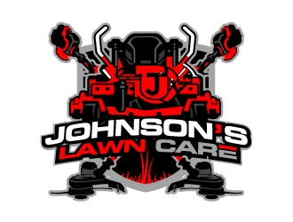 Johnsons Lawn Care logo design by aRBy