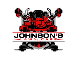 Johnsons Lawn Care logo design by aRBy