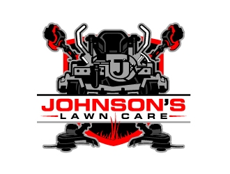 Johnsons Lawn Care logo design by aRBy