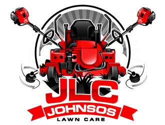 Johnsons Lawn Care logo design by Suvendu