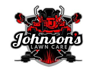 Johnsons Lawn Care logo design by aRBy
