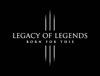 Legacy of Legends - >>   Tag line: Born for this logo design by maserik