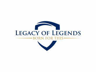 Legacy of Legends - >>   Tag line: Born for this logo design by hopee