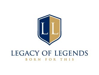 Legacy of Legends - >>   Tag line: Born for this logo design by maserik