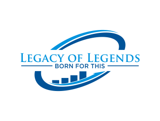 Legacy of Legends - >>   Tag line: Born for this logo design by qqdesigns