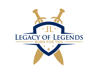 Legacy of Legends - >>   Tag line: Born for this logo design by qqdesigns