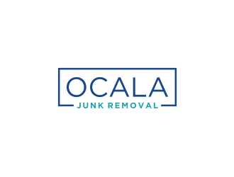 Ocala junk removal  logo design by bricton