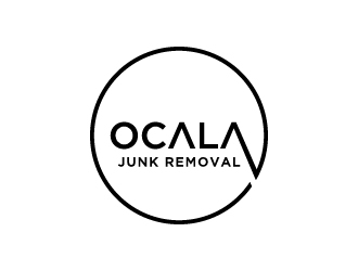 Ocala junk removal logo design concepts #7