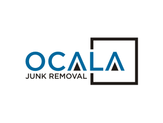 Ocala junk removal  logo design by rief