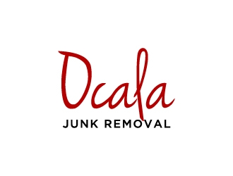 Ocala junk removal logo design concepts #9