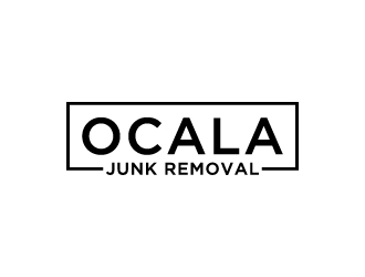 Ocala junk removal logo design concepts #11
