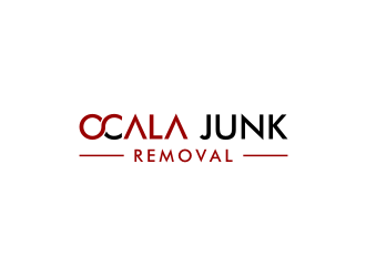 Ocala junk removal  logo design by asyqh