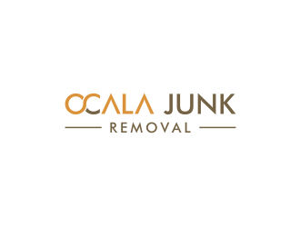 Ocala junk removal  logo design by asyqh