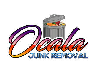 Ocala junk removal  logo design by qqdesigns
