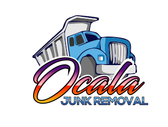 Ocala junk removal  logo design by qqdesigns