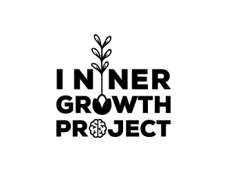 INNER GROWTH PROJECT  logo design by pencilhand