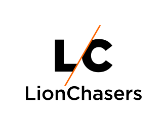 LionChasers logo design by GemahRipah