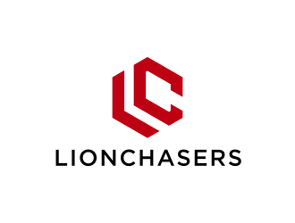 LionChasers logo design by scolessi