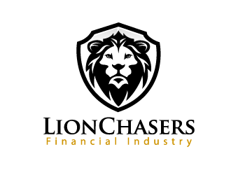 LionChasers logo design by THOR_