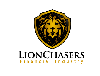 LionChasers logo design by THOR_