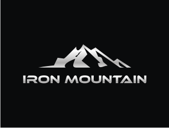 Iron Mountain logo design by mbamboex