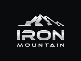 Iron Mountain logo design by mbamboex