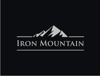 Iron Mountain logo design by tejo