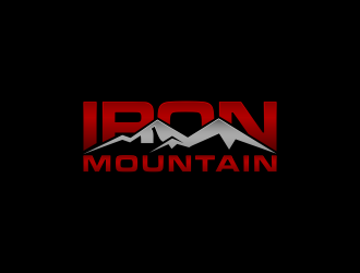 Iron Mountain logo design by Garmos