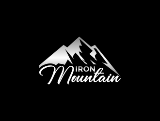 Iron Mountain logo design by senandung