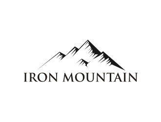 Iron Mountain logo design by Inaya
