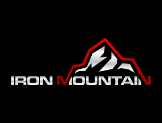 Iron Mountain logo design by eagerly