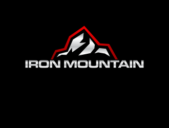Iron Mountain logo design by eagerly