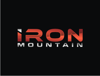 Iron Mountain logo design by bricton