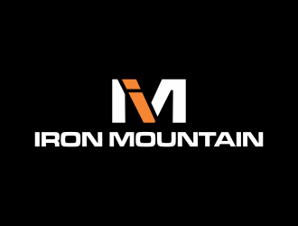 Iron Mountain logo design by hopee