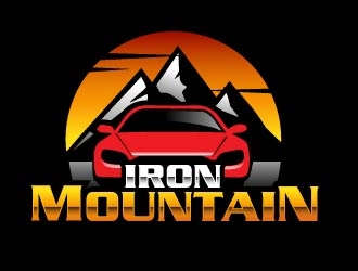 Iron Mountain logo design by Sorjen