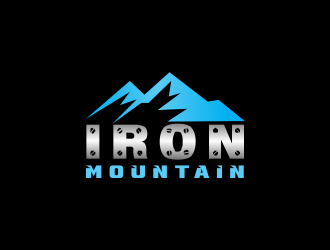 Iron Mountain logo design by oke2angconcept