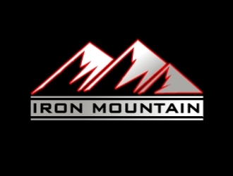 Iron Mountain logo design by Rexx
