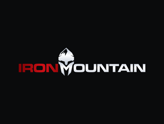 Iron Mountain logo design by Rizqy