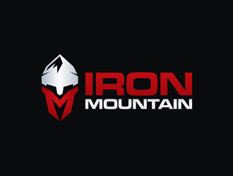 Iron Mountain logo design by Rizqy