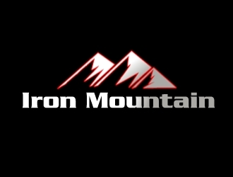 Iron Mountain logo design by Rexx