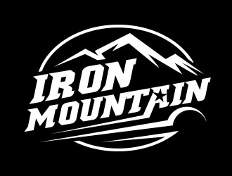 Iron Mountain logo design by gogo