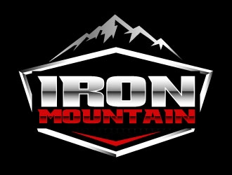 Iron Mountain logo design by daywalker