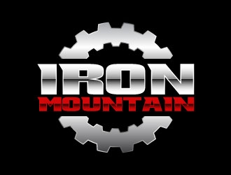 Iron Mountain logo design by daywalker
