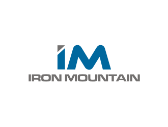 Iron Mountain logo design by rief