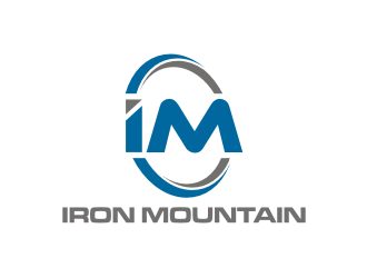 Iron Mountain logo design by rief