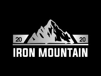 Iron Mountain logo design by JessicaLopes