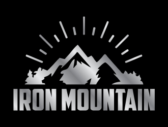 Iron Mountain logo design by cikiyunn