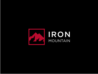 Iron Mountain logo design by Susanti