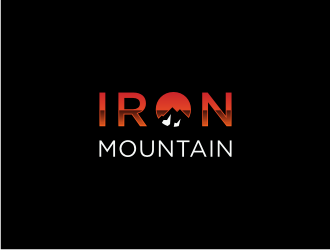 Iron Mountain logo design by Susanti