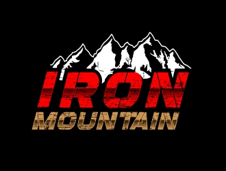 Iron Mountain logo design by limo